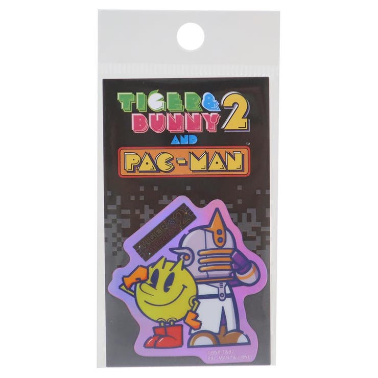 cinemacollection TIGER��BUNNY2 and PAC-MAN �������åȥ����� ����ܥ��ƥå��� �ۥ�����ॹ�ƥå��� �������ϥ�x�ѥå�...