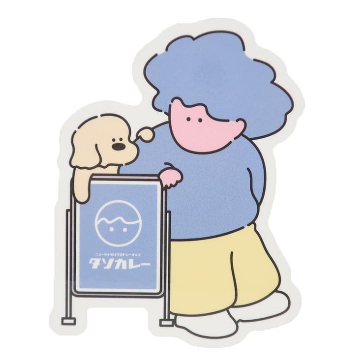 cinemacollection タソカレー ステッカー CREATORS CIRCUS クリエイターズサーカス Vol.3 レトロ看板 ..