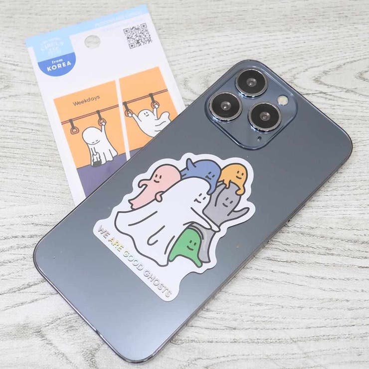 cinemacollection PERCENTAGE DESIGN ステッカー CREATORS CIRCUS クリエイターズサーカス Vol.3 WE ARE GOOD GHOSTS フロンティア