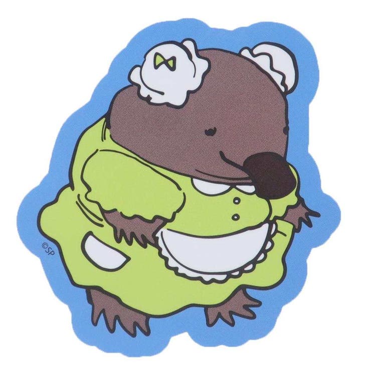 cinemacollection ラブリーフレンズ ダイカットシール キャラクターステッカー はりもぐら ドレス スモ..