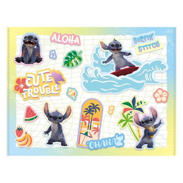 【10％OFFクーポン！2/10(火)1:59まで】cinemacollection リロ＆スティッチ 書類ケース エンベロープケース 実写 ディズニー インロック 書類整理 事務用品 キャラクター グッズ 文房具