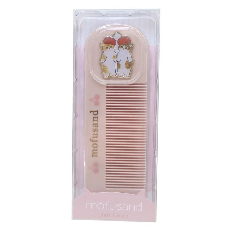 cinemacollection モフサンド くし コーム さくらんぼ mofusand 粧美堂 コ ...
