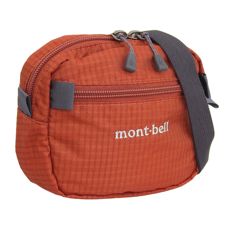 Riverall mont-bell モンベル バッグ メンズ レディース ショルダーバッグ ウエストポーチ ウエストバッグ 1.0L ナイロン オレンジ ベルトポーチ BELT POUCH 1123774TERA mont-bell バッグ・鞄