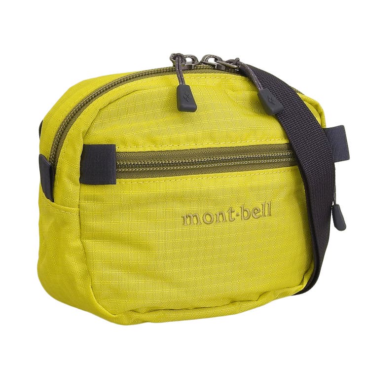 Riverall mont-bell モンベル バッグ メンズ レディース ショルダーバッグ ウエストポーチ ウエストバッグ 1.0L ナイロン イエロー ベルトポーチ BELT POUCH 1123774CYL mont-bell バッグ・鞄