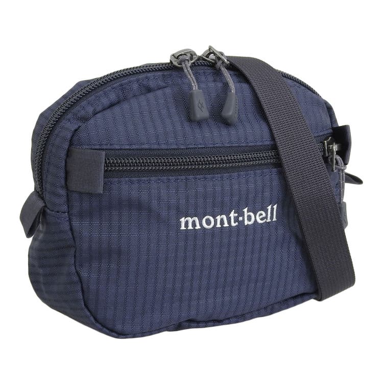 Riverall mont-bell モンベル バッグ メンズ レディース ショルダーバッグ ウエストポーチ ウエストバッグ 1.0L ナイロン ネイビー ベルトポーチ BELT POUCH 1123774NV mont-bell バッグ・鞄