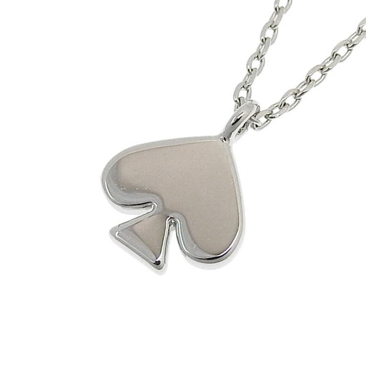 Riverall KATE SPADE ケイトスペード アクセサリー レディース ネックレス アウトレット シルバー METAL MINI PENDANT EVERYDAY SPADE O0RU3070-040 KATE SPADE アクセサリー 2