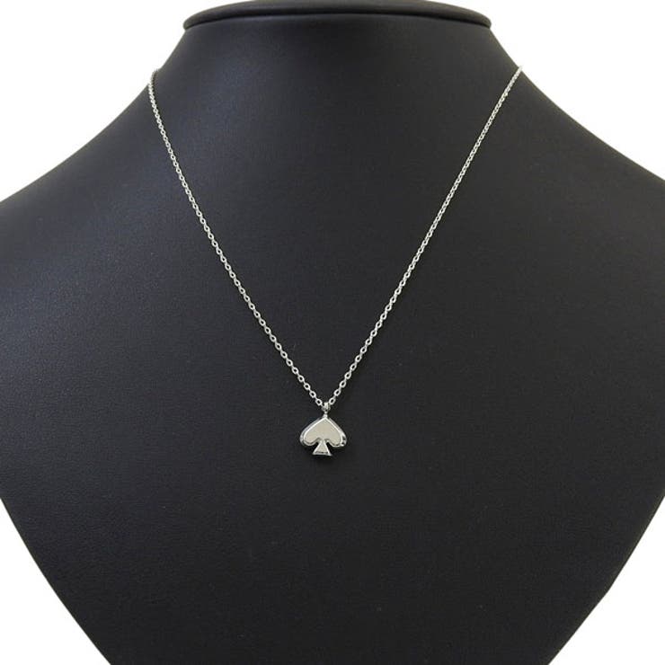 Riverall KATE SPADE ケイトスペード アクセサリー レディース ネックレス アウトレット シルバー METAL MINI PENDANT EVERYDAY SPADE O0RU3070-040 KATE SPADE アクセサリー 3