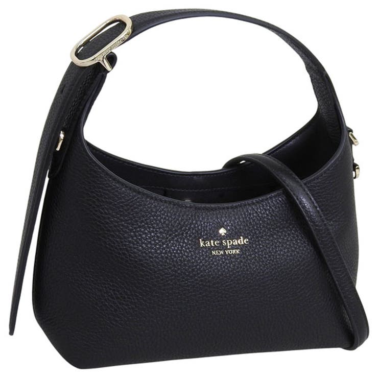 Riverall KATE SPADE ケイトスペード バッグ レディース 2WAY ショルダーバッグ アウトレット レザー ブラック mini crssbdy KN426-001 KATE SPADE バッグ・鞄