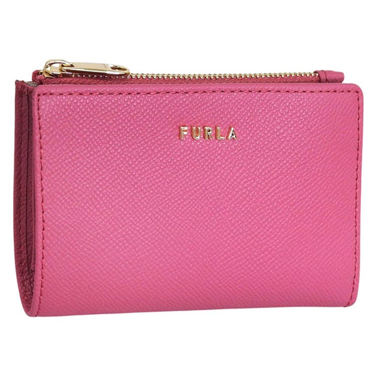 B, C, D, G, J, L, S, T, Z - Riverall FURLA フルラ 財布 レディース 二つ折り財布 アウトレット レザー ピンク CLASSIC S BI-FOLD W/ZIP PCK5CL0BX03064147S FURLA 財布