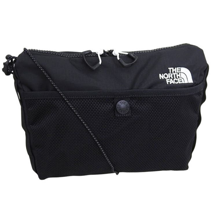 Riverall THE NORTH FACE ノースフェイス バッグ レディース ショルダーバッグ ブラック TERRA LUMBAR POUCH NF0A81EP-KY4-BLACK THE NORTH FACE バッグ・鞄