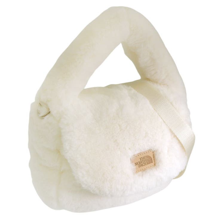 Riverall THE NORTH FACE ノースフェイス バッグ レディース 2WAY ショルダーバッグ バニラ BUBBLY TOTE BAG MINI_FUR NN2PR71J-VAN THE NORTH FACE バッグ・鞄