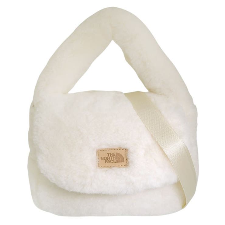 Riverall THE NORTH FACE ノースフェイス バッグ レディース 2WAY ショルダーバッグ バニラ BUBBLY TOTE BAG MINI_FUR NN2PR71J-VAN THE NORTH FACE バッグ・鞄 2