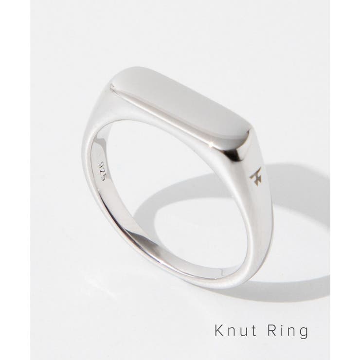 U-STREAM トムウッド TOM WOOD 100572 R75SHNA01 S925 リング Knut Ring レディース アクセサリー 指輪 スターリングシルバー 925 ギフト プレゼント 8〜14号相当 アクセサリー