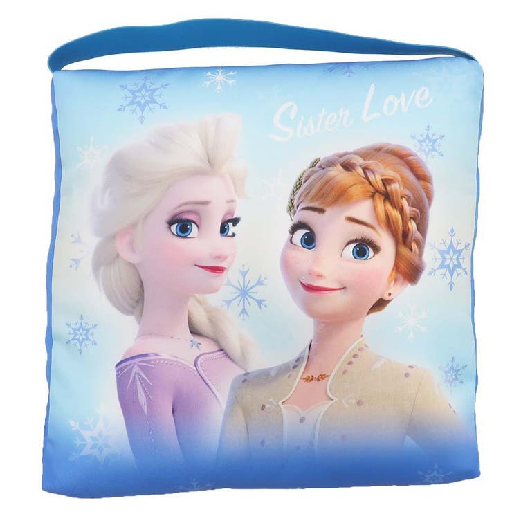 cinemacollection【KIDS】 アナと雪の女王 座布団 学校 スクール クッション ドリームシスターズ 新入..