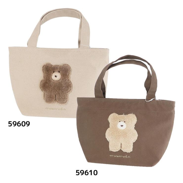 cinemacollection【KIDS】 モコモカ 保温保冷 ランチバッグ クーラーミニ トート mocomocha Q-LIA お弁..