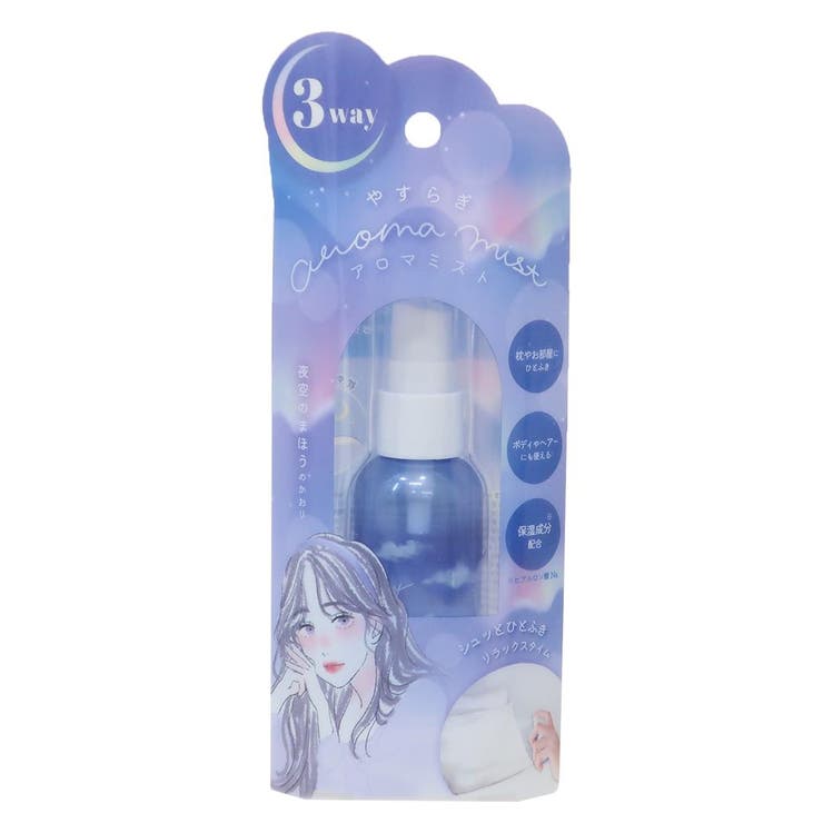 cinemacollection【KIDS】 コスメ雑貨 やすらぎアロマミスト 夜空のまほう フロー ...