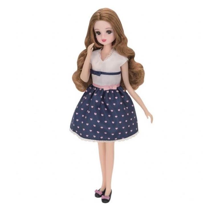 cinemacollection【KIDS】 リカちゃん おもちゃ きれいなママ LD-19 サンヨープレジャー 女の子 きせかえ キャラクター グッズ ファッション雑貨