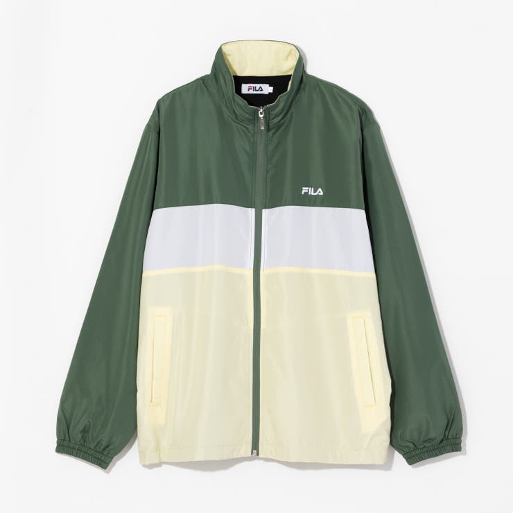 FILA TRICOT LINING WIND JACKET スポーツウェア・フィットネスウェア