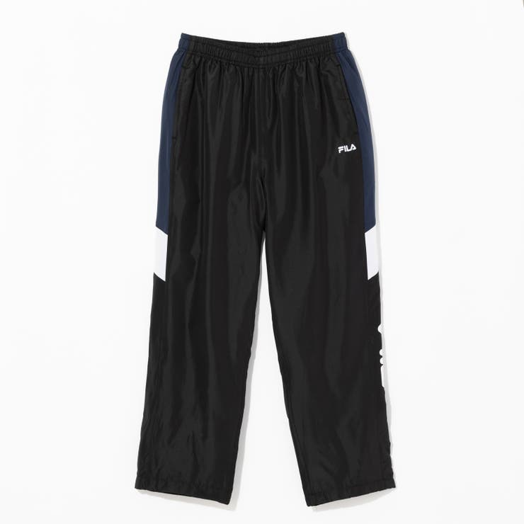 FILA TRICOT LINING WIND PANTS スポーツウェア・フィットネスウェア
