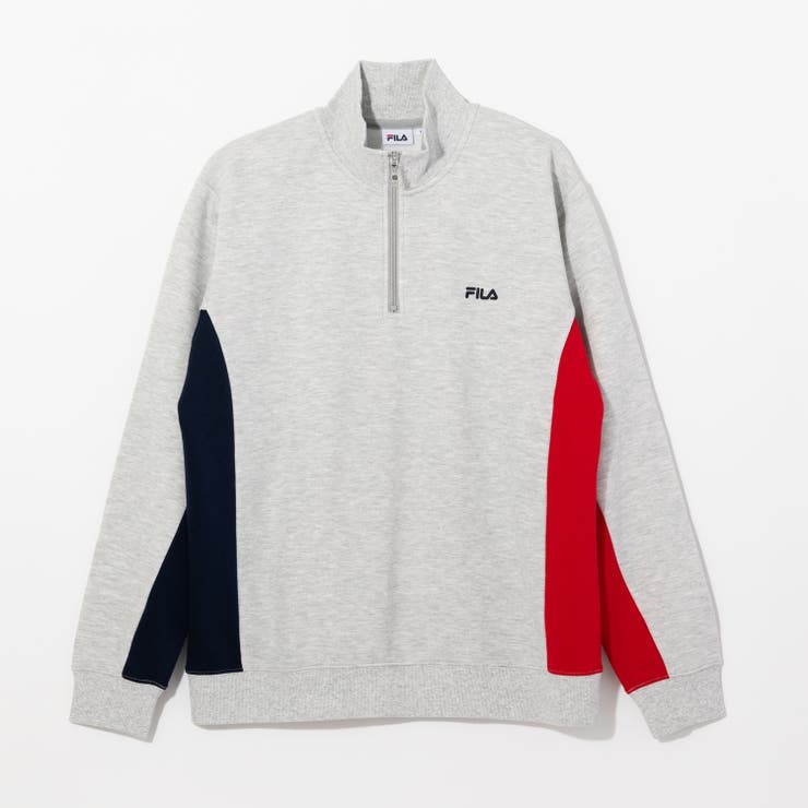 楽天市場】fila ハーフジップ（レディースファッション）の通販