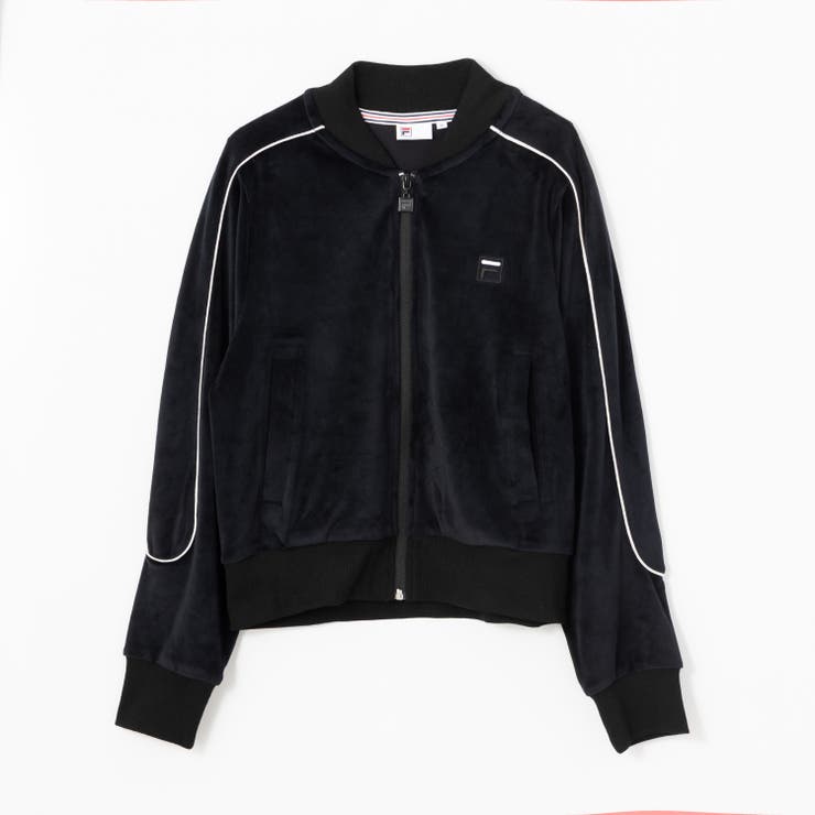 FILA VEROUR JACKET スポーツウェア・フィットネスウェア