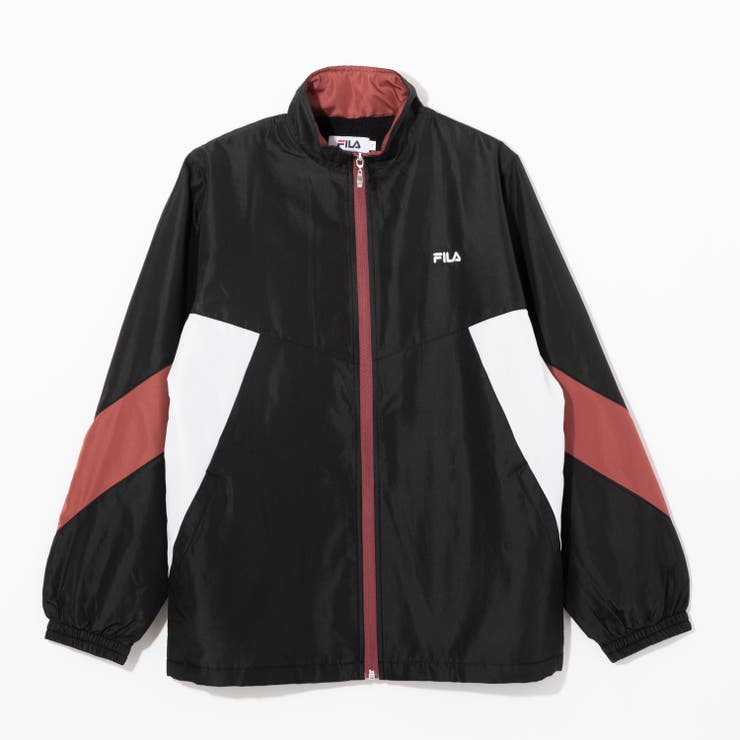 FILA TRICOT LINING WIND JACKET スポーツウェア・フィットネスウェア