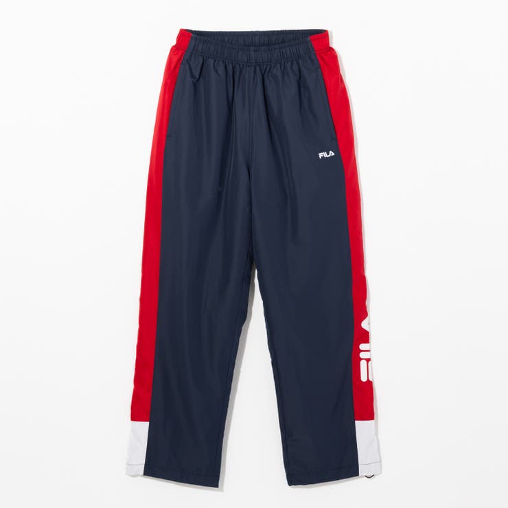 FILA TRICOT LINING WIND PANTS スポーツウェア・フィットネスウェア
