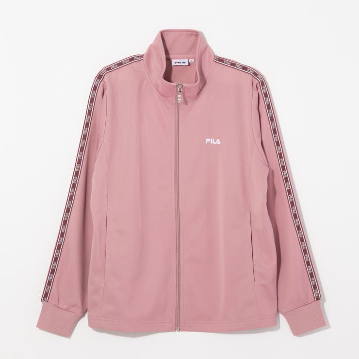 FILA LOGO TAPED JERSEY JACKET スポーツウェア・フィットネスウェア 3
