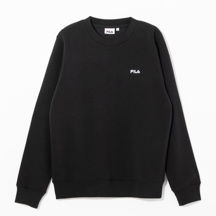 FILA ONE-POINT CREW NECK SHIRTS トップス