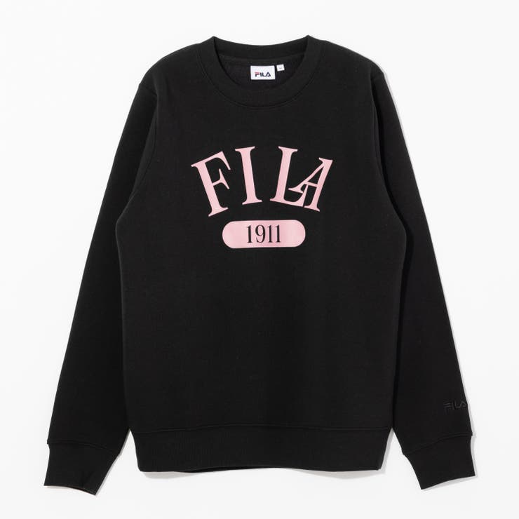 FILA CREW NECK SHIRTS トップス