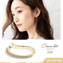 【5/16 1:59まで 5%OFFクーポン】CREAM-DOT イヤーカフ 18kコーティング レディース イヤーカフス イヤカフ ウェアリング イヤリング ...
