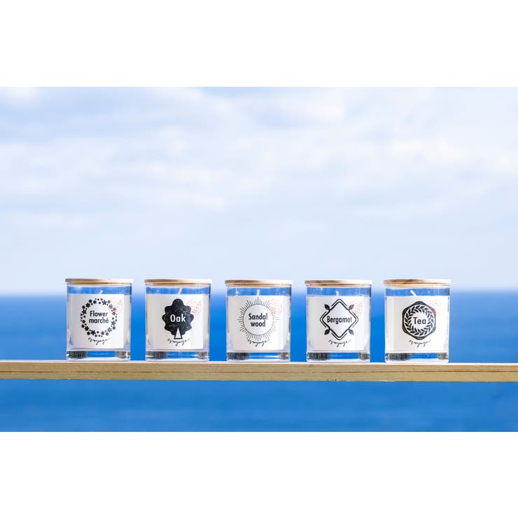 【ポイント2倍＆クーポン！3/11(水) 1:59まで】GRASSE TOKYO voyage アロマキャンドル 香水・ディフューザー・キャンドル