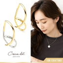 【5/16 1:59まで 5%OFFクーポン】CREAM-DOT イヤーカフ 金属アレルギー ニッケルフリー 18kコーティング レディース イヤーカフス イヤ...