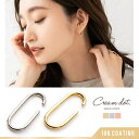 【5/16 1:59まで 5%OFFクーポン】CREAM-DOT イヤーカフ 金属アレルギー ニッケルフリー 18kコーティング レディース イヤーカフス イヤ...