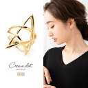 CREAM-DOT イヤーカフ レディース イヤーカフス イヤカフ ウェアリング イヤリング 片耳用 メタル 星 スター 大人 上品 カジュアル シンプル フェ...