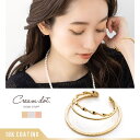 【5/16 1:59まで 5%OFFクーポン】CREAM-DOT イヤーカフ 金属アレルギー ニッケルフリー 18kコーティング レディース イヤーカフス イヤ...