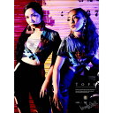 bombshell 半袖Tシャツ ロック Tシャツ プリント フリンジ トップス タイダイ柄 ダンス衣装 前結び ヘソ出し インナー見せ bombshell トップス