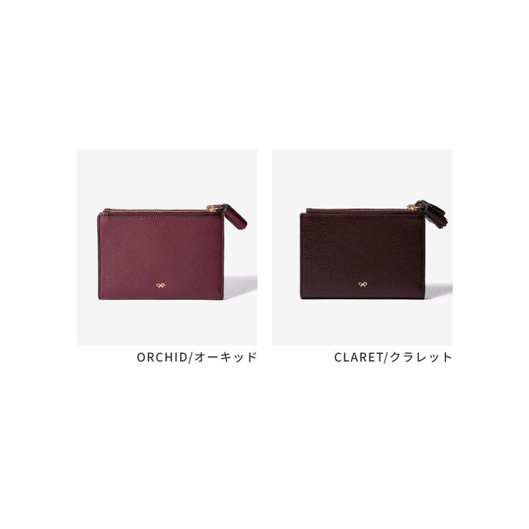 U-STREAM アニヤ ハインドマーチ ANYA HINDMARCH Small Double Zip Wallet Peeping...