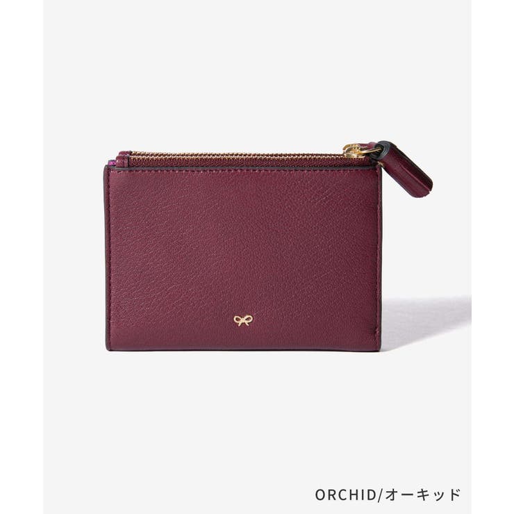 U-STREAM アニヤ ハインドマーチ ANYA HINDMARCH Small Double Zip Wallet Peeping...