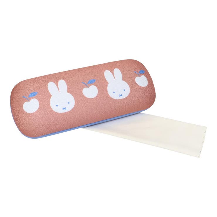 【10％OFFクーポン！2/23(月)1:59まで】cinemacollection ミッフィー 眼鏡ケース クロス付きメガネケース はんなりフラワー OR ディックブルーナ マリモクラフト ハードタイプ 絵本キャラクター グッズ 小物