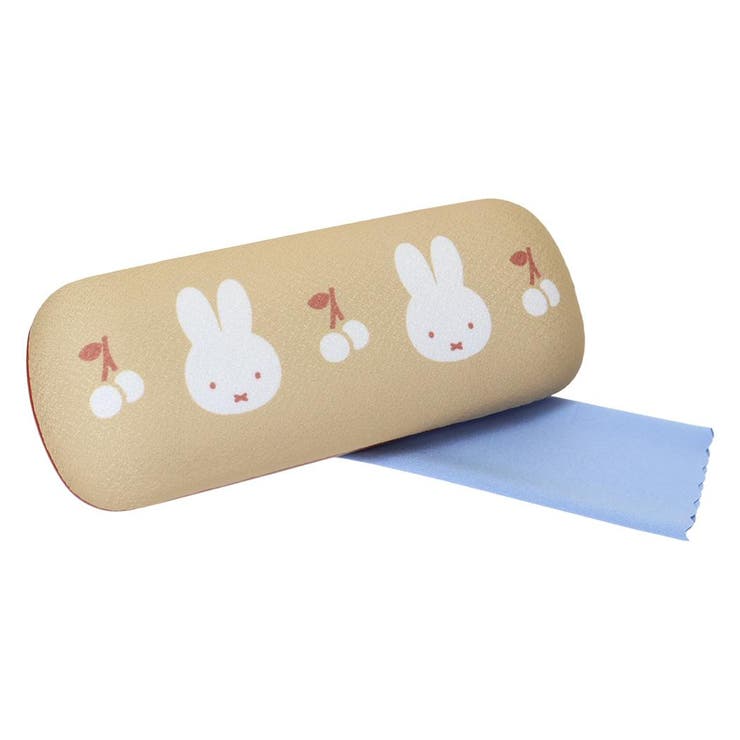 【10％OFFクーポン！2/23(月)1:59まで】cinemacollection ミッフィー 眼鏡ケース クロス付きメガネケース はんなりフラワー YE ディックブルーナ マリモクラフト ハードタイプ 絵本キャラクター グッズ 小物