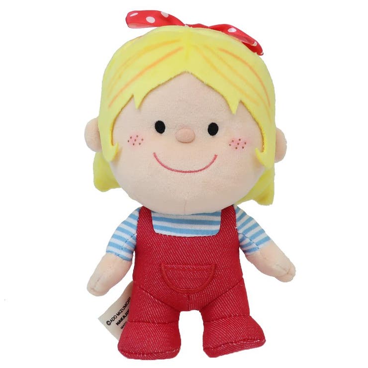 cinemacollection【KIDS】 水森亜土 ぬいぐるみ プラッシュドールS 女の子 ナカジマ プレゼント キャラクター グッズ ファッション雑貨cinemacollection【KIDS】