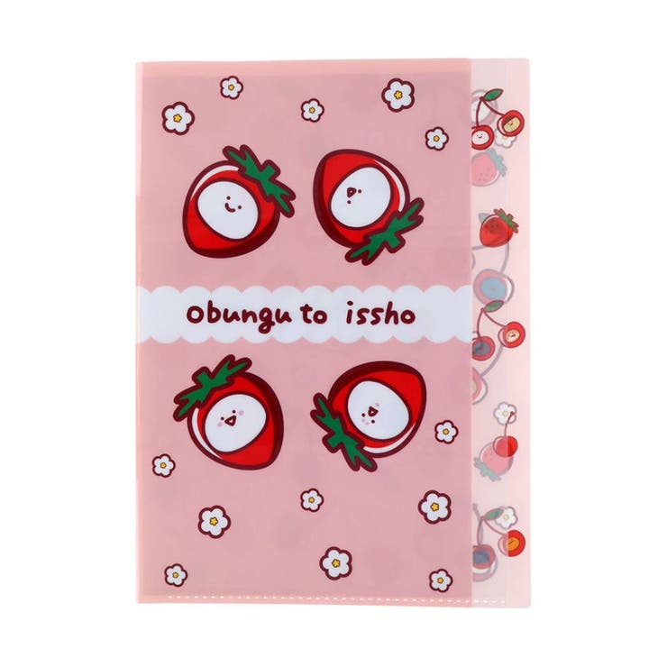 【10％OFFクーポン！2/23(月)1:59まで】cinemacollection お文具といっしょ ポケットファイル ダイカットクリアファイル5P チラシ サンスター文具 新学期準備文具 日本製 キャラクター グッズ 文房具