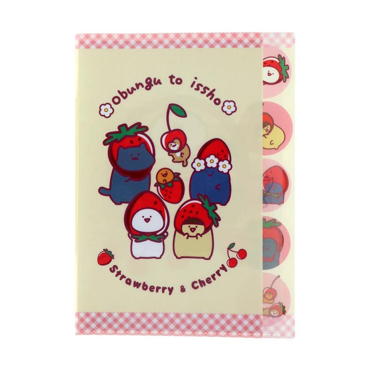 【10％OFFクーポン！2/23(月)1:59まで】cinemacollection お文具といっしょ ポケットファイル ダイカットクリアファイル5P 集合 サンスター文具 新学期準備文具 日本製 キャラクター グッズ 文房具