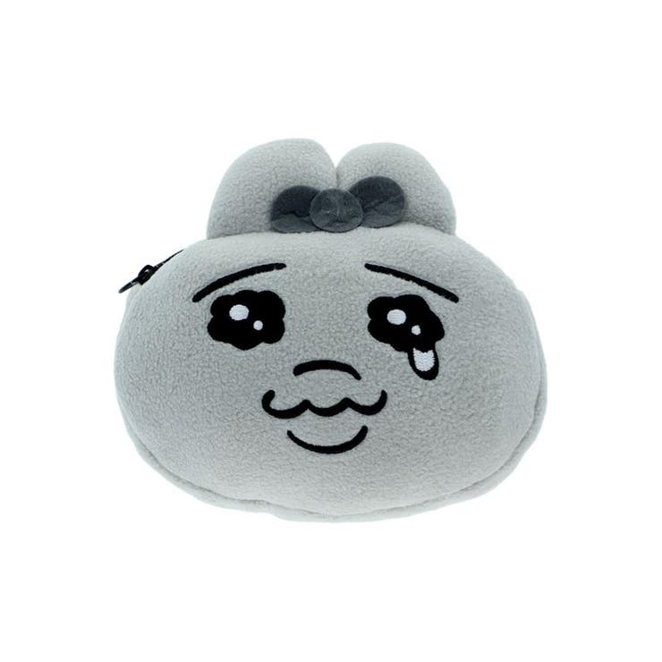 【10％OFFクーポン！3/26(木)1:59まで】cinemacollection おぱんちゅうさぎ ミニポーチ もちもちポーチ モノクロ サンスター文具 小物入れ キャラクター グッズ バッグ・鞄