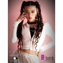 【マラソン期間中 5%OFFクーポン】bombshell 長袖カットソー フロントジッパー ショート丈 トップス 長袖 無地トップス HIP HOP ガールズ ダンス衣装 ストリートギャル 海外ファッション Bbomb トップス