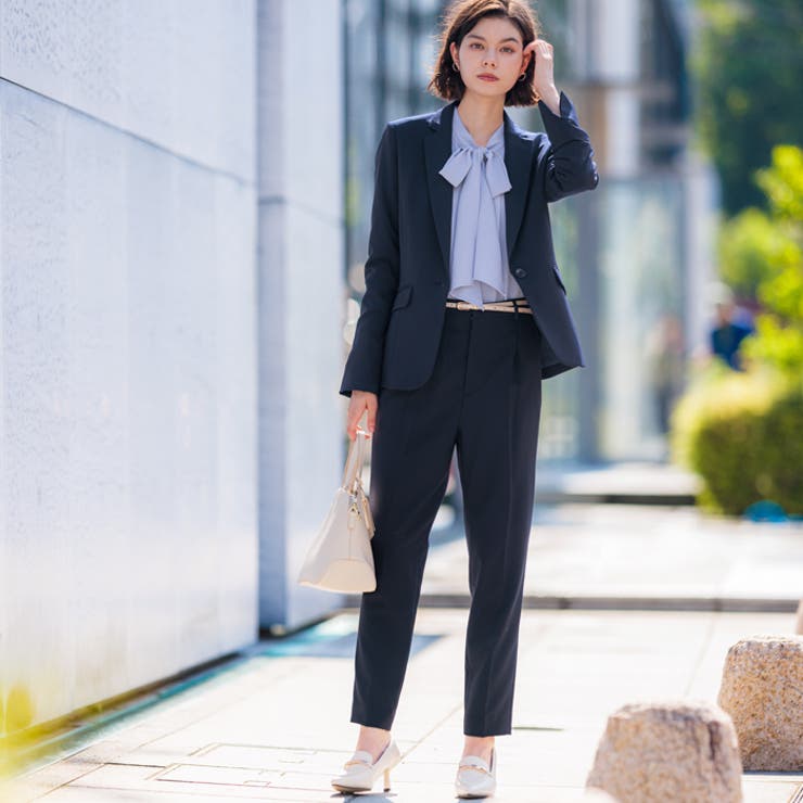 楽天市場】グレー（号数（女性）5）（スーツ・セットアップ