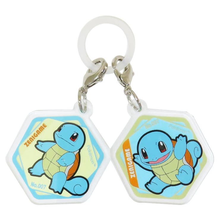 【10％OFFクーポン！3/26(木)1:59まで】cinemacollection ポケットモンスター レイングッズ アクリルマーカーチャームセット vol.2 ゼニガメ ポケモン アイアップ めじるしチャーム キャラクター グッズ 小物