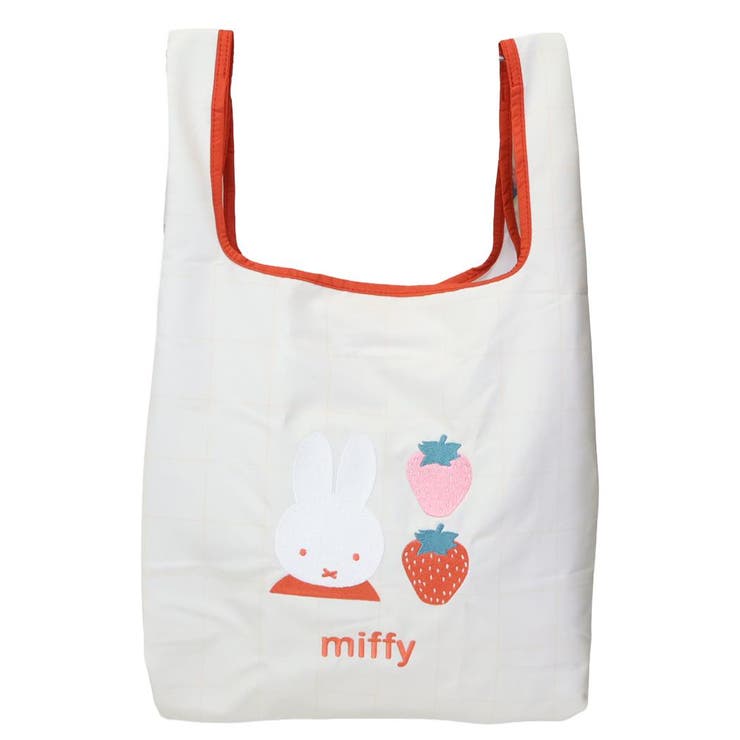 cinemacollection ミッフィー ショッピングバッグ エコバッグM IV ディックブルーナ マリモクラフト お買い物かばん 絵本キャラクター グッズ バッグ・鞄