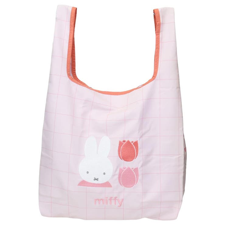 cinemacollection ミッフィー ショッピングバッグ エコバッグM PK ディックブルーナ マリモクラフト お買い物かばん 絵本キャラクター グッズ バッグ・鞄